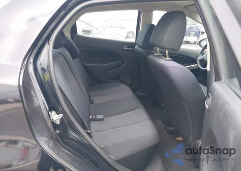 2014 Mazda Mazda2 Sport из США, поврежденный, VIN JM1DE1KY9E0176094